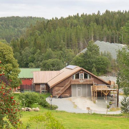 Unik Fjosleilighet Levanger Exteriér fotografie