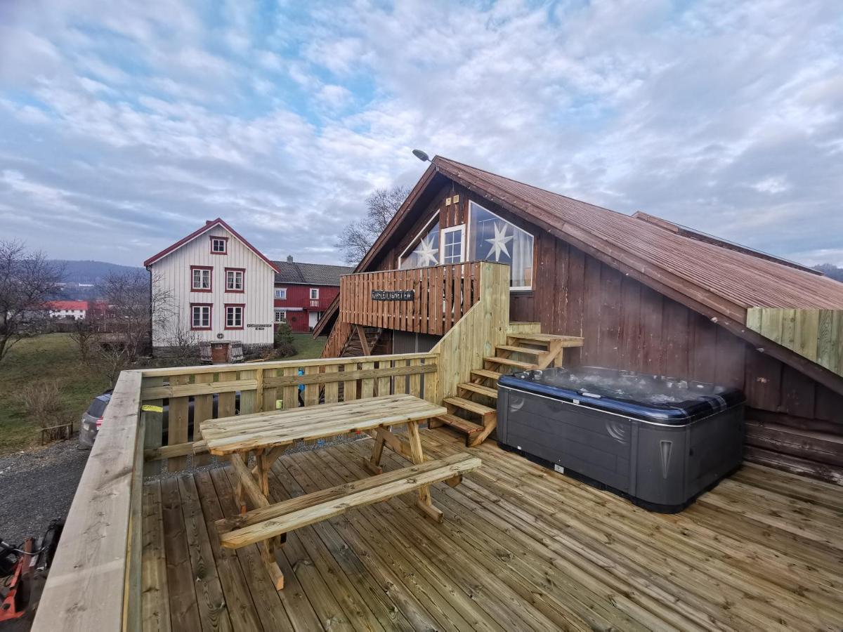 Unik Fjosleilighet Levanger Exteriér fotografie