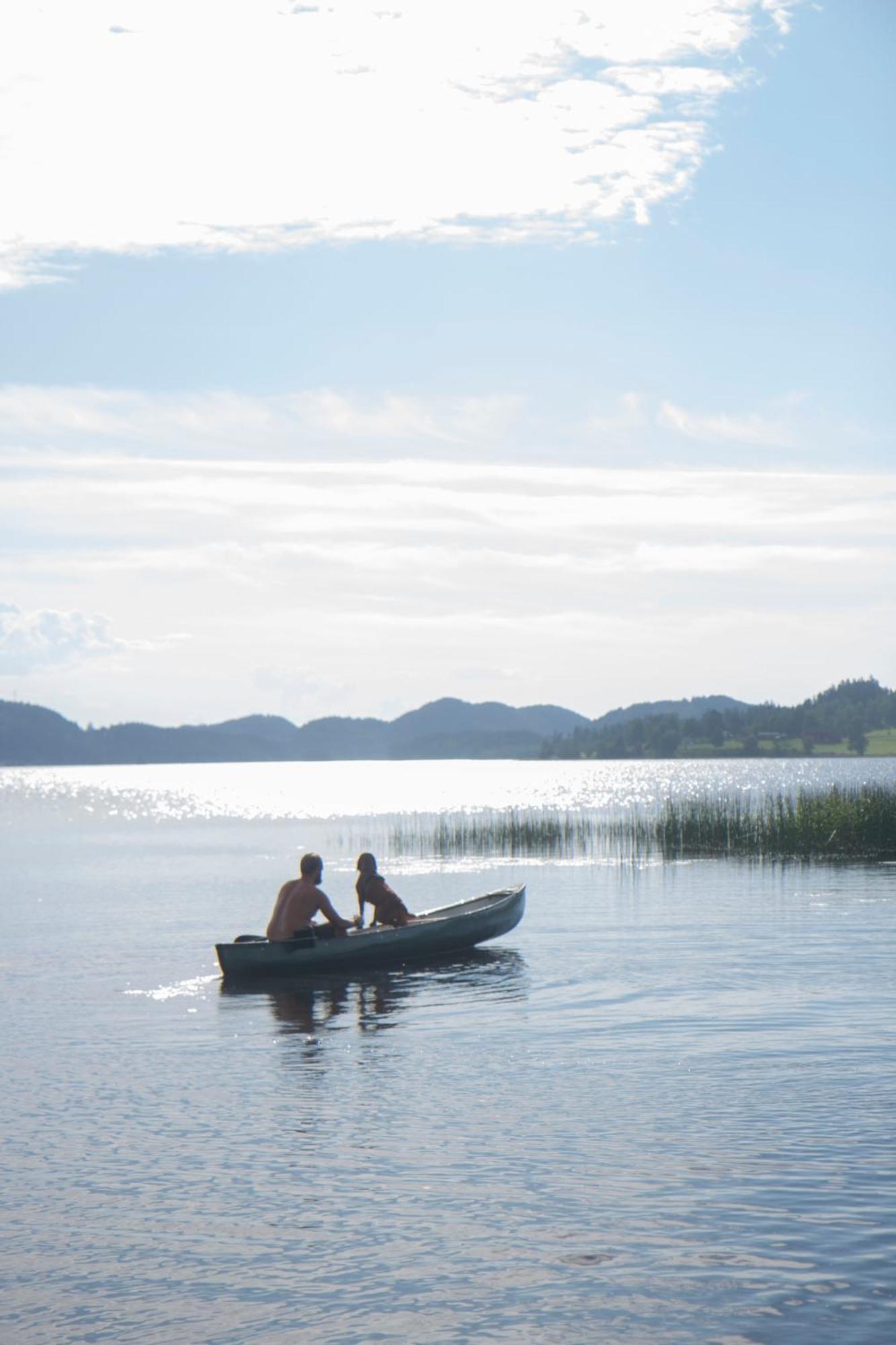 Unik Fjosleilighet Levanger Exteriér fotografie
